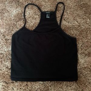 Forever 21 cropped tank top